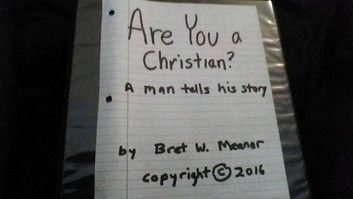 Are you a Christian? A man tells his story