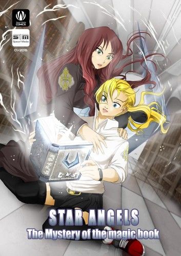 Star Angels. The mystery of the magic book