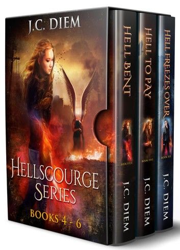 Hellscourge Series: Bundle 2: Books 4 - 6