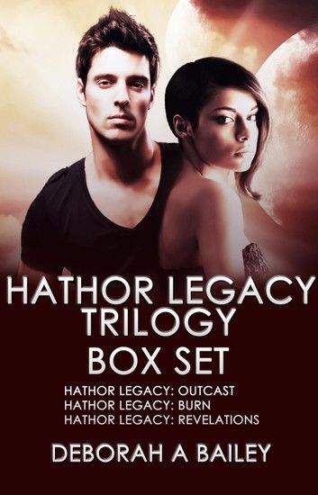Hathor Legacy Trilogy