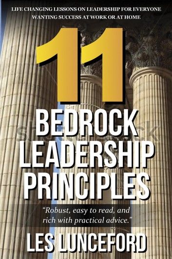 11 Bedrock Leadership Principles