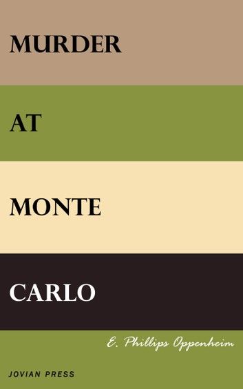 Murder at Monte Carlo