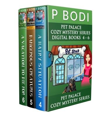 Pet Palace Series Books 4-6