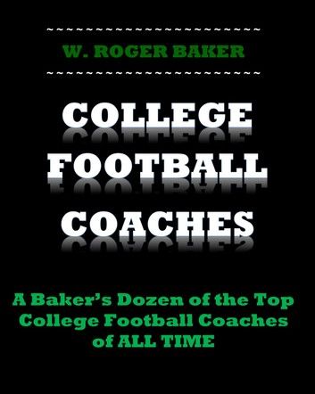 College Football Coaches