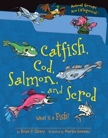 Catfish, Cod, Salmon, and Scrod