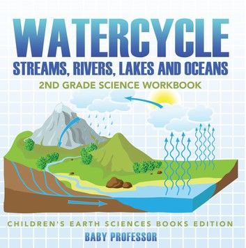 Watercycle (Streams, Rivers, Lakes and Oceans): 2nd Grade Science Workbook | Children\