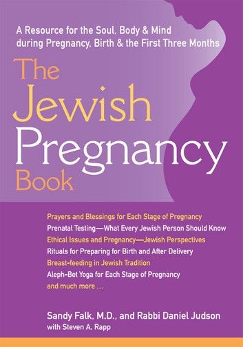 The Jewish Pregnancy Book: A Resource for the Soul, Body & Mind During Pregnancy, Birth & the First Three Months