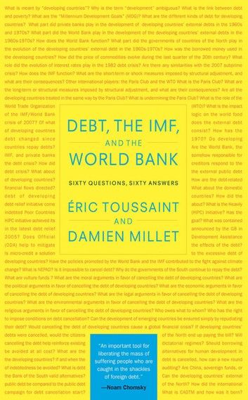 Debt, the IMF, and the World Bank