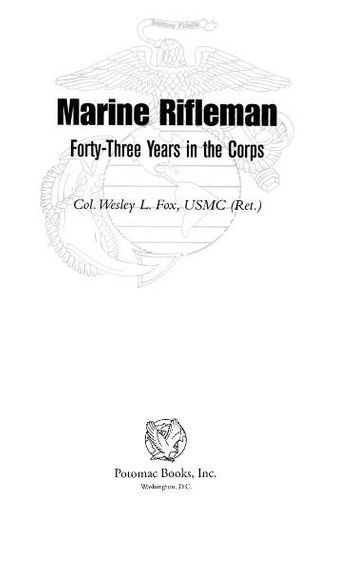Marine Rifleman