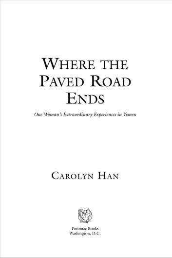 Where the Paved Road Ends: One Woman\