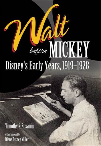 Walt before Mickey