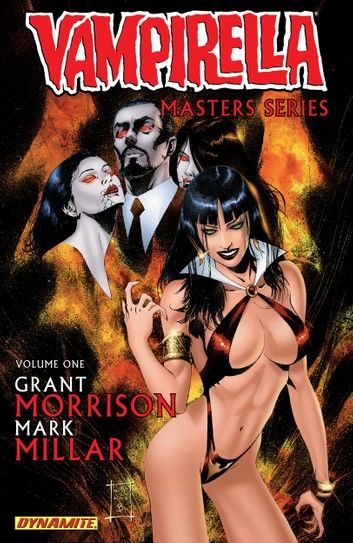 Vampirella Masters Series Vol. 1: Grant Morrison and Mark Millar