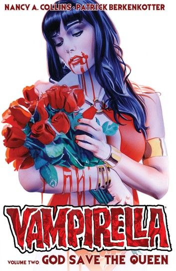 Vampirella Vol 2: God Save The Queen