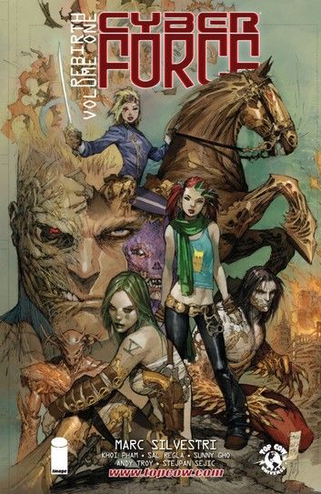 Cyber Force: Rebirth Vol. 1