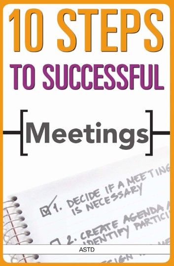 10 Steps to Successful Meetings