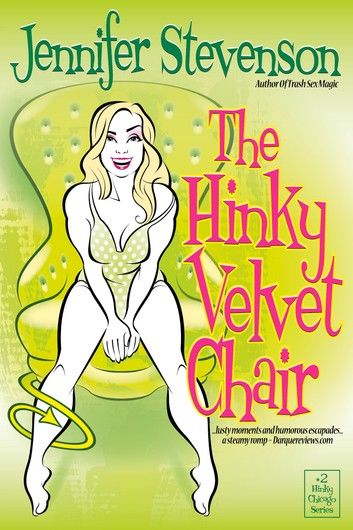 The Hinky Velvet Chair