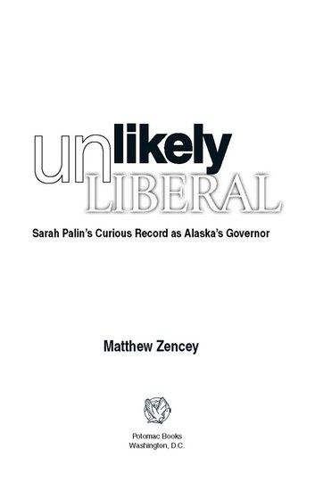 Unlikely Liberal: Sarah Palin\