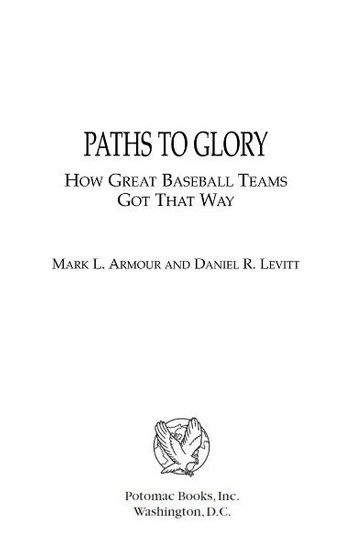 Paths to Glory