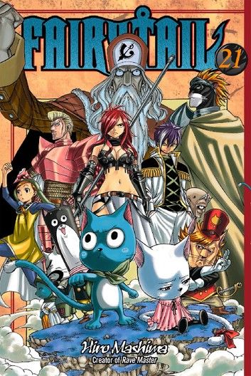 FAIRY TAIL 21