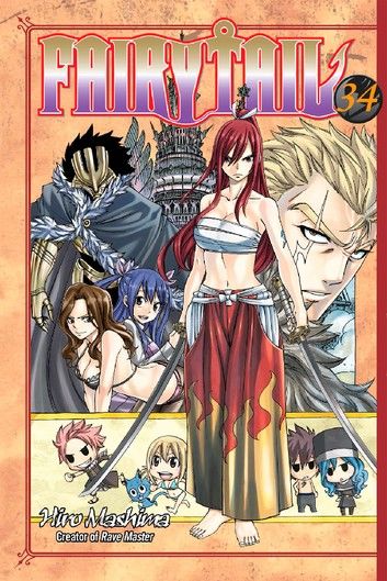 FAIRY TAIL 34