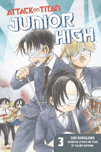 Attack on Titan: Junior High 3