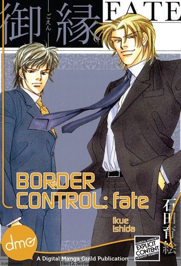 Border Control: Fate (Yaoi Manga)