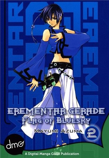 Erementar Gerade: Flag Of Bluesky Vol. 2 (Shonen Manga)