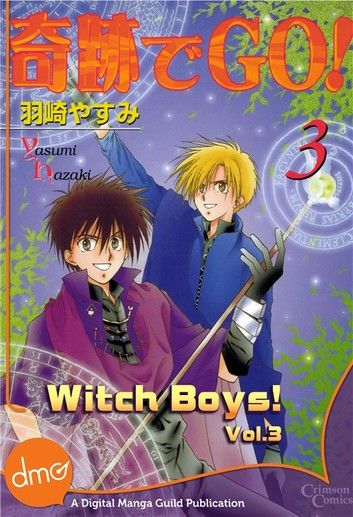 Witch Boys! Vol. 3 (Shounen-ai Manga)