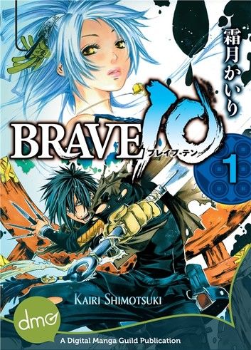 Brave 10 Vol. 1 (Seinen Manga)