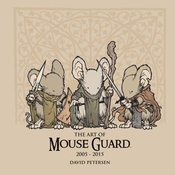 Art of Mouse Guard