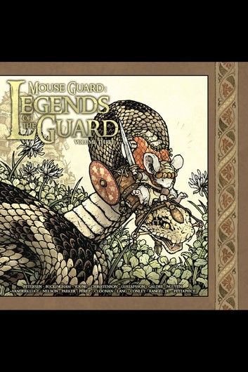 Mouse Guard: Legends of the Guard Volume 3