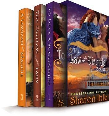The Law and Disorder Boxset (Three Complete Historical Western Romance Novels in One)