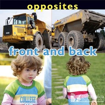 Opposites: Front and Back