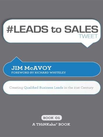 #LEADS to SALES tweet Book01