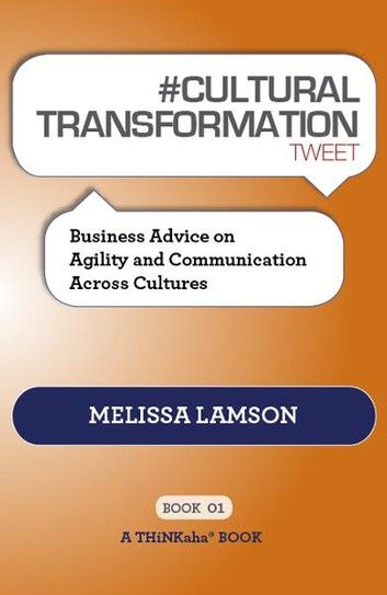 #CULTURAL TRANSFORMATION tweet Book01