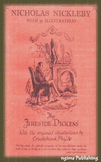 The Life and Adventures of Nicholas Nickleby (Illustrated + Audiobook Download Link + Active TOC)