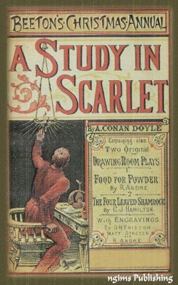 A Study in Scarlet (Illustrated + FREE audiobook link + Active TOC)