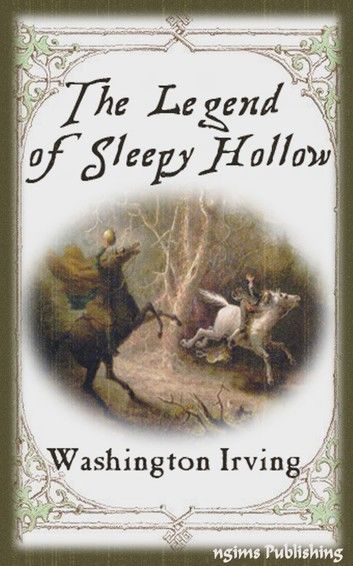 The Legend of Sleepy Hollow (Illustrated + FREE audiobook link)