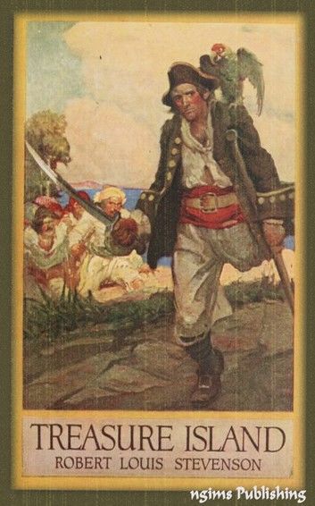 Treasure Island (Illustrated by Louis Rhead + Audiobook Download Link + Active TOC)