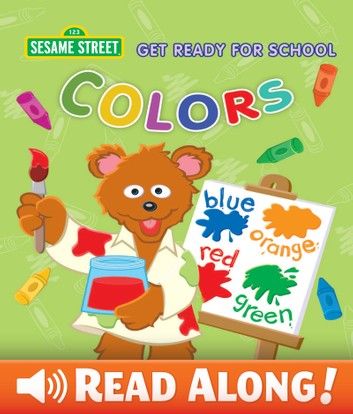 Get Ready for School: Colors (Sesame Street Series)