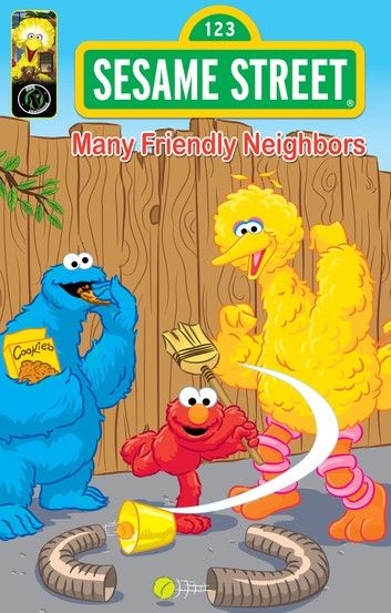 Sesame Street Comics: Many Friendly Neighbors