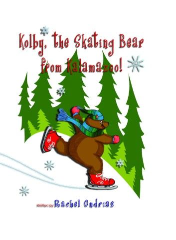Kolby, The Skating Bear from Kalamazoo!