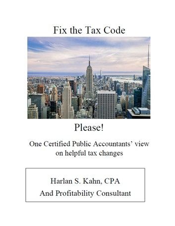 Fix the Tax Code Please!