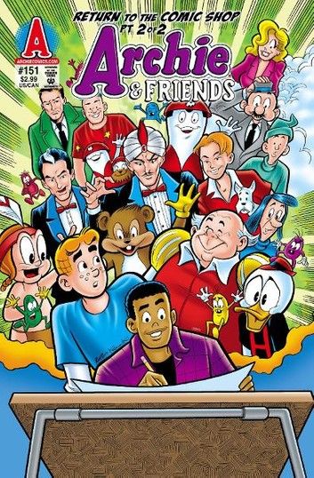 Archie & Friends #151