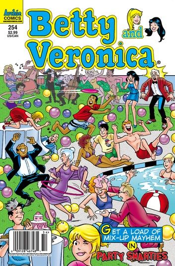 Betty & Veronica #254