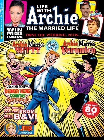 Life With Archie Magazine #8
