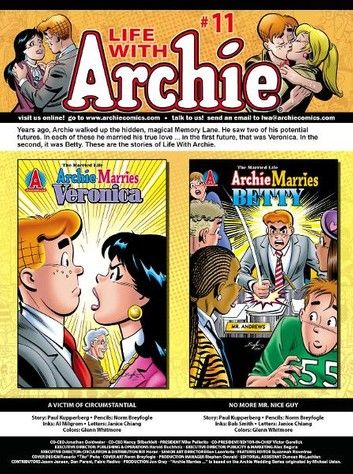 Life With Archie Magazine #11
