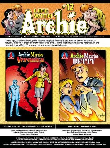 Life With Archie Magazine #12