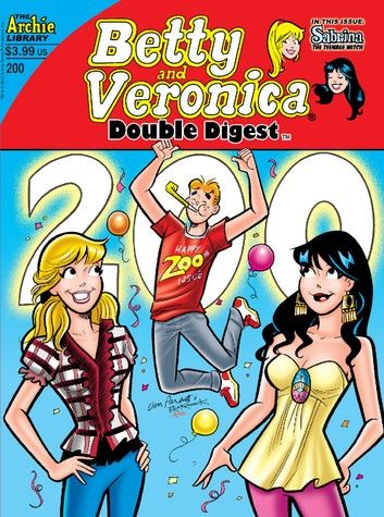 Betty & Veronica Double Digest #200