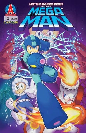 Mega Man #3